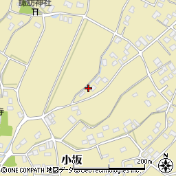 長野県東筑摩郡山形村小坂2753-4周辺の地図