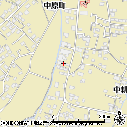 長野県東筑摩郡山形村小坂2548-3周辺の地図