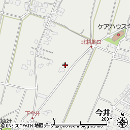長野県松本市今井北耕地3131-2周辺の地図