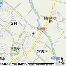 長野県松本市内田2233周辺の地図
