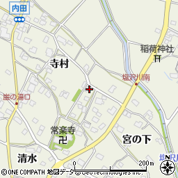 長野県松本市内田2142周辺の地図