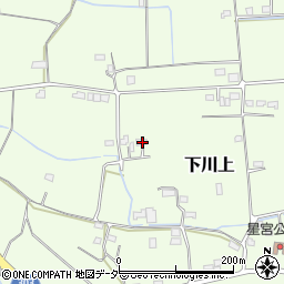 埼玉県熊谷市下川上1342周辺の地図