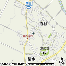 長野県松本市内田2126-4周辺の地図