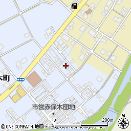 岐阜県高山市赤保木町1181周辺の地図