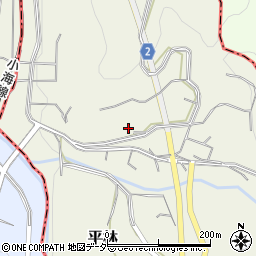 長野県佐久市平林岩水1077周辺の地図