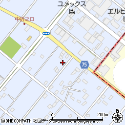 埼玉県深谷市折之口838周辺の地図