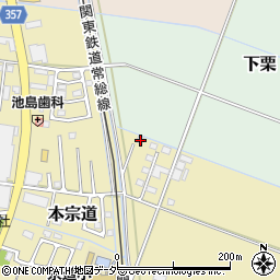 茨城県下妻市本宗道1081-1周辺の地図