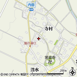 長野県松本市内田2129周辺の地図