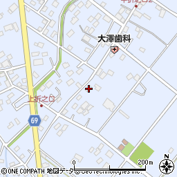 埼玉県深谷市折之口210周辺の地図