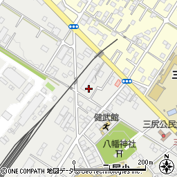 埼玉県熊谷市三ケ尻2911周辺の地図