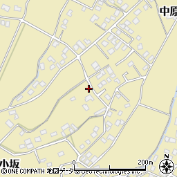 長野県東筑摩郡山形村小坂2812-1周辺の地図