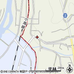 長野県佐久市平林岩水1097周辺の地図
