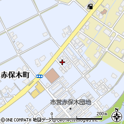 岐阜県高山市赤保木町1168周辺の地図