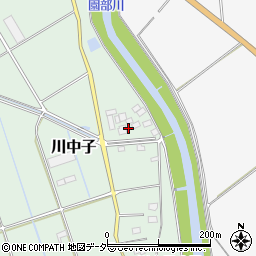 茨城県小美玉市川中子815周辺の地図