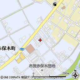 岐阜県高山市赤保木町1169周辺の地図