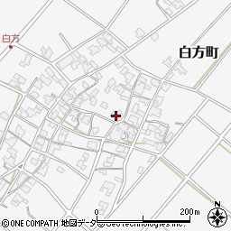 福井県福井市白方町10-20周辺の地図