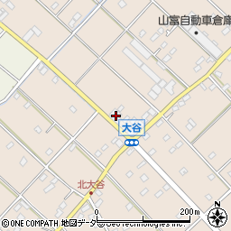 埼玉県深谷市大谷2365周辺の地図
