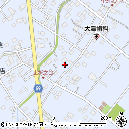埼玉県深谷市折之口214周辺の地図