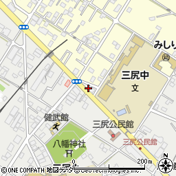 埼玉県熊谷市三ケ尻2886周辺の地図