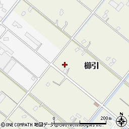 埼玉県深谷市櫛引54周辺の地図