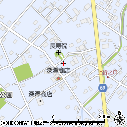 埼玉県深谷市折之口185周辺の地図