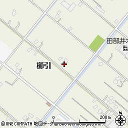 埼玉県深谷市櫛引56周辺の地図