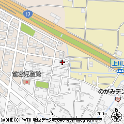 埼玉県熊谷市上之1222周辺の地図