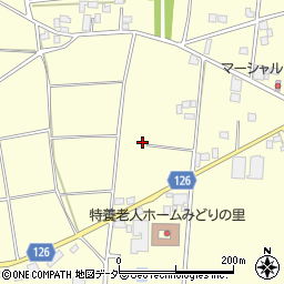 茨城県古河市東山田4780周辺の地図