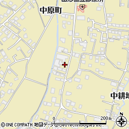 長野県東筑摩郡山形村小坂2549-1周辺の地図