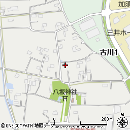 埼玉県加須市上樋遣川4387周辺の地図