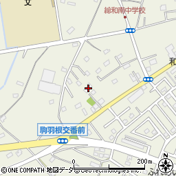 茨城県古河市駒羽根986周辺の地図