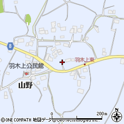 井坂モータース周辺の地図