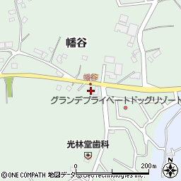 株式会社なかじま小川幡谷給油所周辺の地図