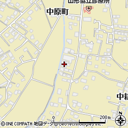 長野県東筑摩郡山形村小坂2548-2周辺の地図
