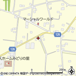 茨城県古河市東山田4837周辺の地図