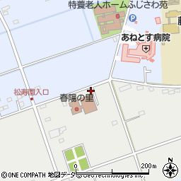 埼玉県深谷市境168周辺の地図