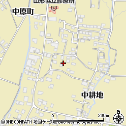 長野県東筑摩郡山形村1440周辺の地図