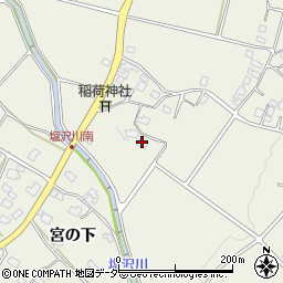 長野県松本市内田荒井1522周辺の地図