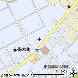 岐阜県高山市赤保木町1096周辺の地図