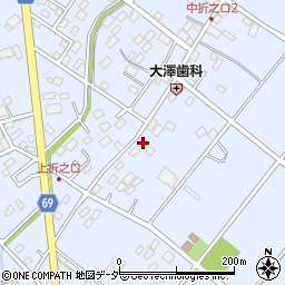 埼玉県深谷市折之口211周辺の地図