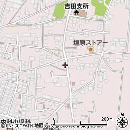 有限会社信州緑地塩尻支店周辺の地図