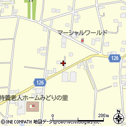 茨城県古河市東山田4842周辺の地図