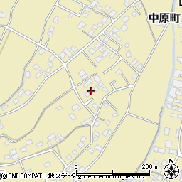 長野県東筑摩郡山形村2809-1周辺の地図