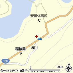 松本市安曇稲核診療所周辺の地図