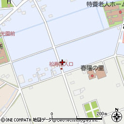 埼玉県深谷市人見1990周辺の地図