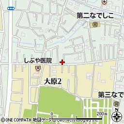 埼玉県熊谷市柿沼976-8周辺の地図