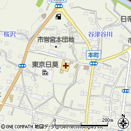 株式会社上武シャディ周辺の地図