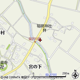 長野県松本市内田1518周辺の地図