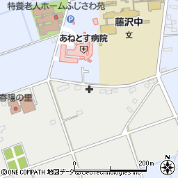 埼玉県深谷市境144周辺の地図