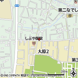 埼玉県熊谷市柿沼977-1周辺の地図